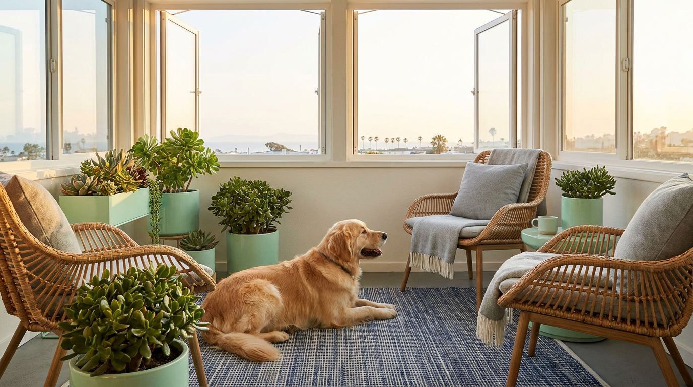 Panic Disorder and ESA Eligibility in California: Calming a Crisis at Home